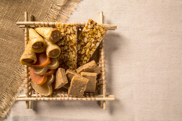 Table of brazilian festa junina