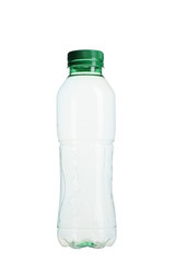 pusta plastikowa butelka