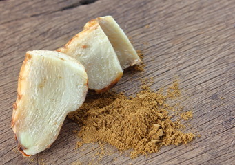 Galangal root, Galangae rhizome, for herbal medicine