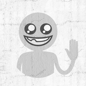 smiley face design