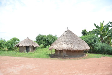 Fototapeta na wymiar African Hut
