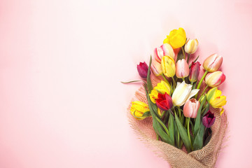 Bouquet of tulips