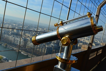 Telescope on the Eiffel Tower