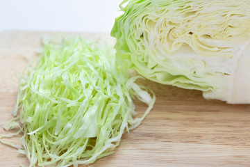 キャベツの千切り