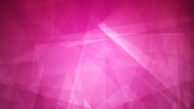 4k Abstract glowing futuristic, network, technology, science, celebration geometrical pink - purple loop-able background with triangles