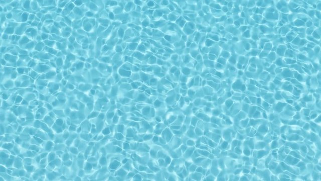 HD - Swimming pool caustics ripple and flow (Loop).