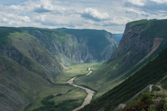 Katu-Yaryk is a pass in the Altai Mountains, on the territory of the Ulagan District of the Altai Republic.