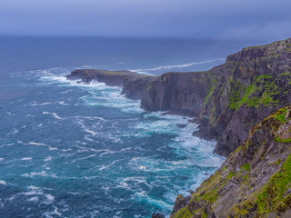The amazing Fogher Cliffs at the Irish west coast
