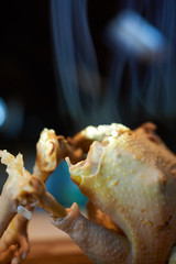 Fresh cooked chicken