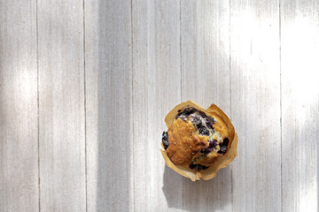 Fresh Blueberry Muffin
