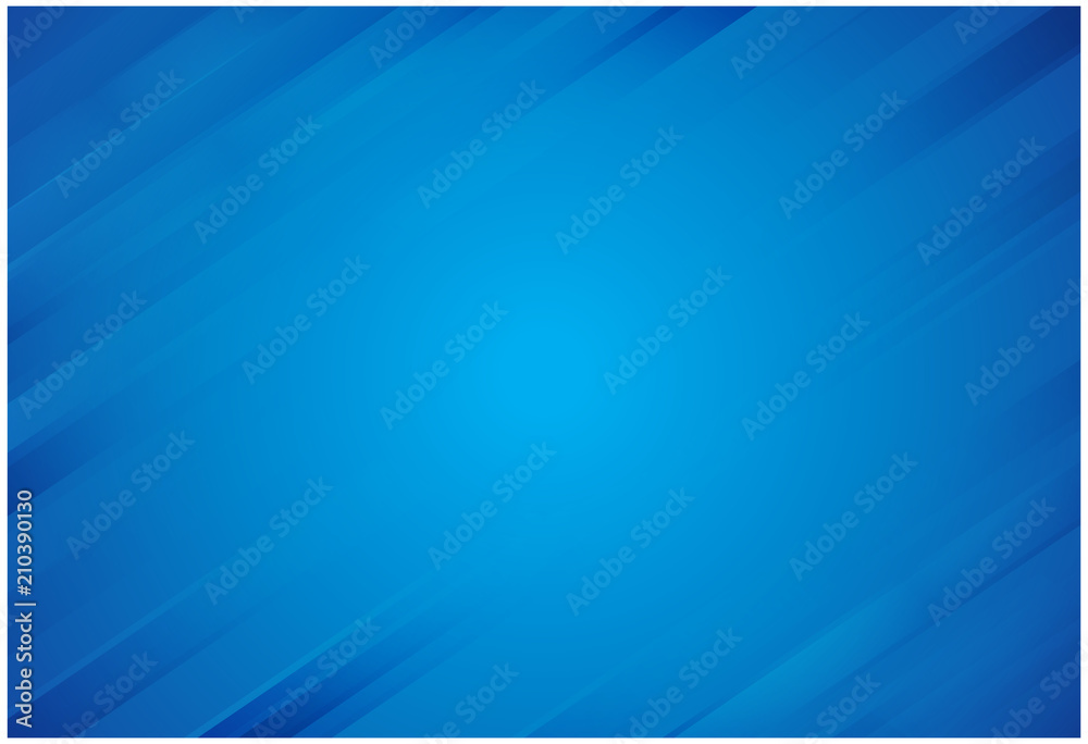 Wall mural blue background vector illustration lighting effect graphic for text and message board design infogr