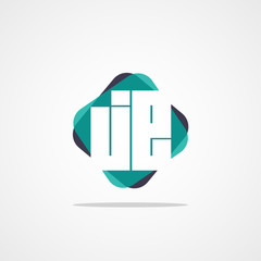 Initial Letter JE Logo Template Design