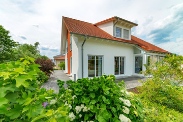 Wohnen im Grünen, Einfamilienhaus mit Garten