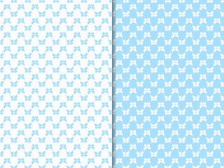 Seamless pattern. Butterfly