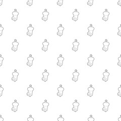 Church pattern vector seamless repeating for any web design
