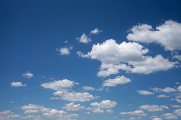Sky, clouds - horizontal photograph