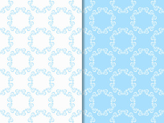 Floral seamless pattern, flower