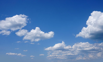 Naklejka na ściany i meble Sky, clouds - horizontal photograph