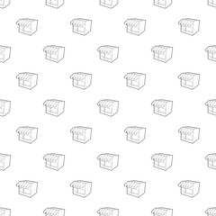 Store pattern vector seamless repeating for any web design