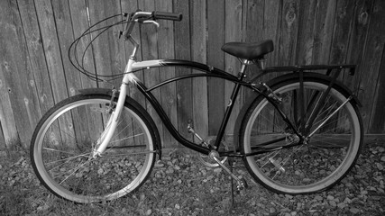 Fototapeta na wymiar Bicycle III