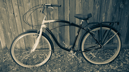 Fototapeta na wymiar Bicycle II