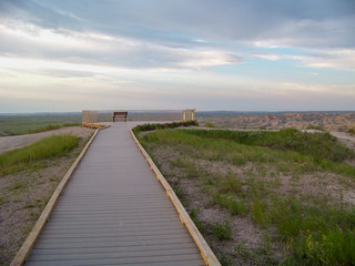 Obraz premium South Dakota Skyline