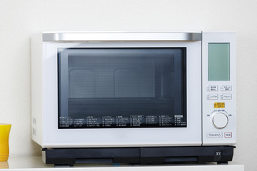 Fototapeta premium 家庭用オーブンレンジ