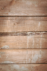 Old wooden boards as an abstract background
