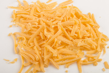 irish red cheddar grated cheese with reduced fat