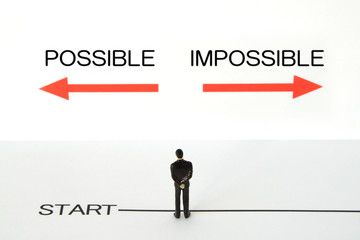 ビジネスコンセプト―可能か不可能か