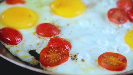 Lecker Kochen (Spiegelei mit Speck)