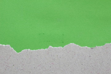 Colorful torn paper background with space for your message