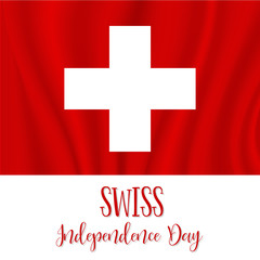 1 August, Swiss Independence Day