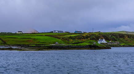 Valentia Island at the Irish West coast
