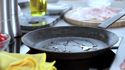 Lecker Kochen (Spiegelei mit Speck)