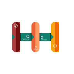 Abstract lines geometric infographic layoutAbstract lines geometric infographic layout, data visualization design, option step by step schedule, web box