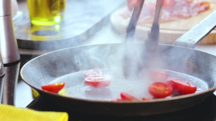 Lecker Kochen (Spiegelei mit Speck)