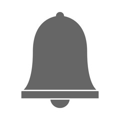 Bell icon. Alarm clock button Vector.