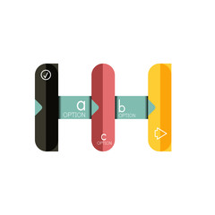 Abstract lines geometric infographic layoutAbstract lines geometric infographic layout, data visualization design, option step by step schedule, web box