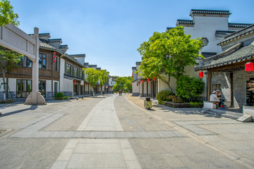 Chinese classical architecture town