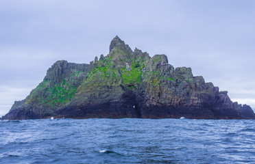 Skellig Michael Island in Ireland - famous movie location