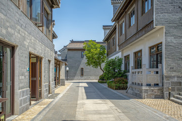 Fototapeta na wymiar Chinese classical architecture town
