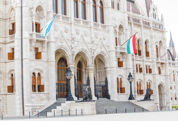 Budapest Parliament building landmark