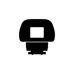 Photo camera viewfinder icon