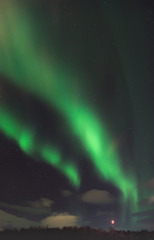 Magic of the northern lights