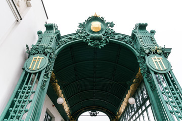 Otto Wagner: Hofpavillon, 1899 © Anita Pravits