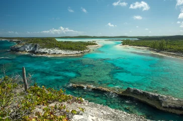 Foto op Plexiglas Long Isand, Bahamas © forcdan