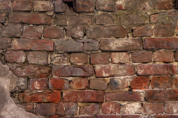 old brick wall