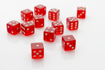 red dice