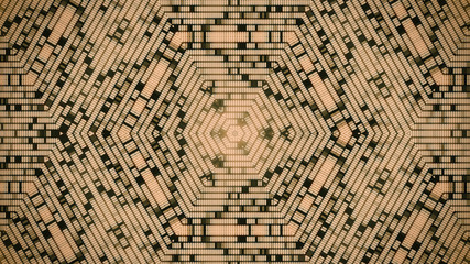 Abstract background, kaleidoscopically forms, for desktop, Wallpaper for vj, disco, trance, meditation, a variety of shapes and shades, serene paints combinations. Unique and inimitable design